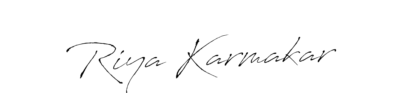 Best and Professional Signature Style for Riya Karmakar. Antro_Vectra Best Signature Style Collection. Riya Karmakar signature style 6 images and pictures png