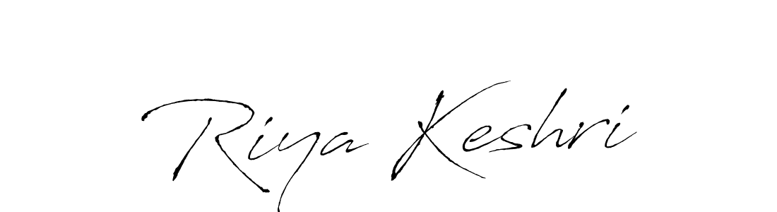 Similarly Antro_Vectra is the best handwritten signature design. Signature creator online .You can use it as an online autograph creator for name Riya Keshri. Riya Keshri signature style 6 images and pictures png
