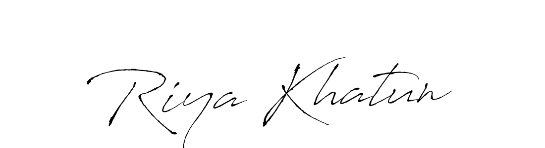 Make a short Riya Khatun signature style. Manage your documents anywhere anytime using Antro_Vectra. Create and add eSignatures, submit forms, share and send files easily. Riya Khatun signature style 6 images and pictures png