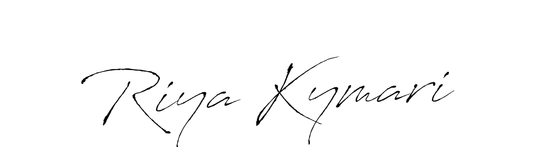 Once you've used our free online signature maker to create your best signature Antro_Vectra style, it's time to enjoy all of the benefits that Riya Kymari name signing documents. Riya Kymari signature style 6 images and pictures png