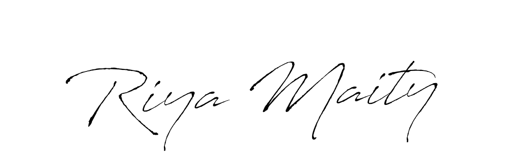 Make a beautiful signature design for name Riya Maity. Use this online signature maker to create a handwritten signature for free. Riya Maity signature style 6 images and pictures png