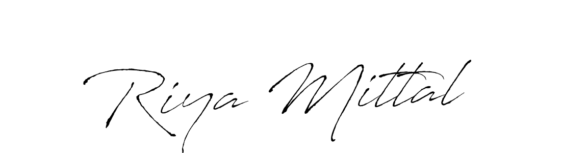 Make a beautiful signature design for name Riya Mittal. Use this online signature maker to create a handwritten signature for free. Riya Mittal signature style 6 images and pictures png