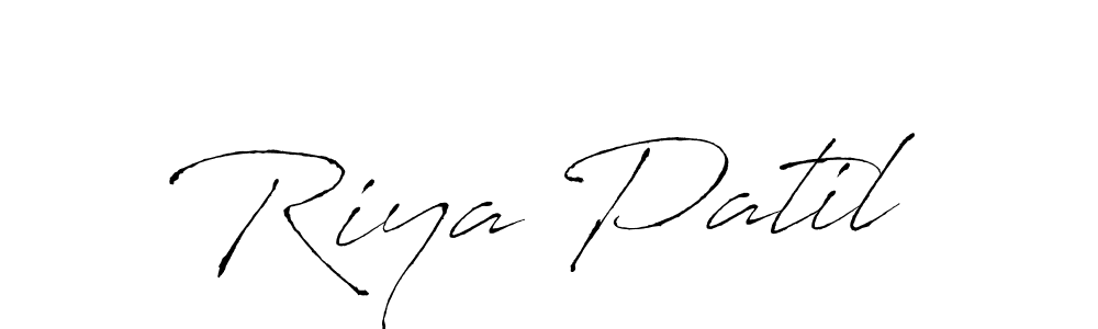 Make a beautiful signature design for name Riya Patil. Use this online signature maker to create a handwritten signature for free. Riya Patil signature style 6 images and pictures png