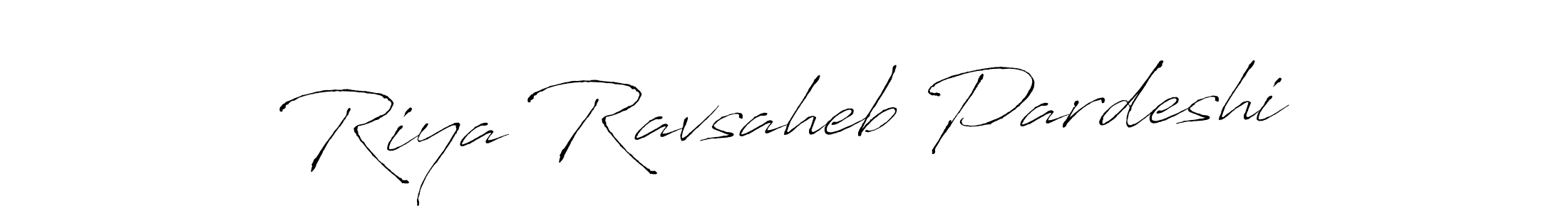if you are searching for the best signature style for your name Riya Ravsaheb Pardeshi. so please give up your signature search. here we have designed multiple signature styles  using Antro_Vectra. Riya Ravsaheb Pardeshi signature style 6 images and pictures png