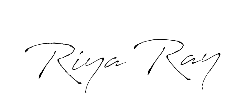 The best way (Antro_Vectra) to make a short signature is to pick only two or three words in your name. The name Riya Ray include a total of six letters. For converting this name. Riya Ray signature style 6 images and pictures png