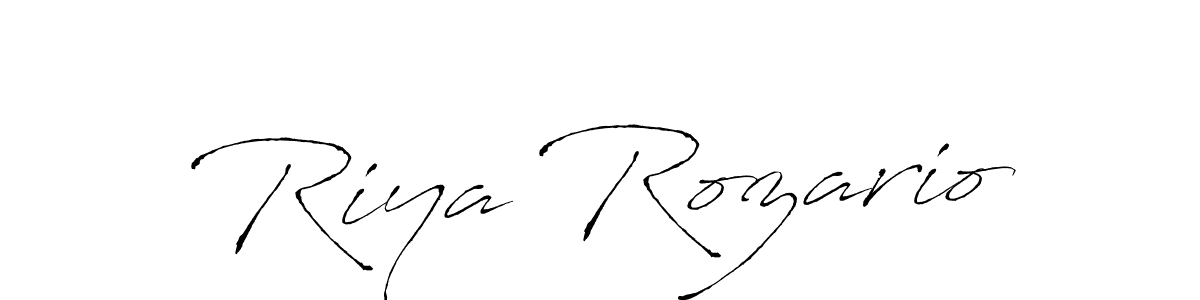 Here are the top 10 professional signature styles for the name Riya Rozario. These are the best autograph styles you can use for your name. Riya Rozario signature style 6 images and pictures png