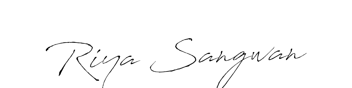 Once you've used our free online signature maker to create your best signature Antro_Vectra style, it's time to enjoy all of the benefits that Riya Sangwan name signing documents. Riya Sangwan signature style 6 images and pictures png