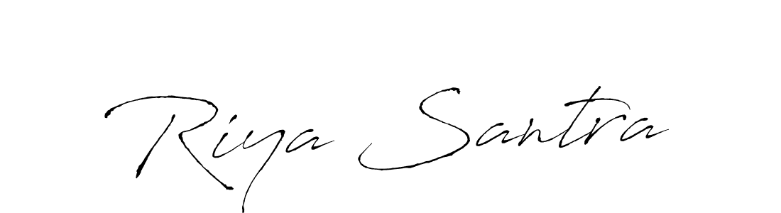 Make a short Riya Santra signature style. Manage your documents anywhere anytime using Antro_Vectra. Create and add eSignatures, submit forms, share and send files easily. Riya Santra signature style 6 images and pictures png