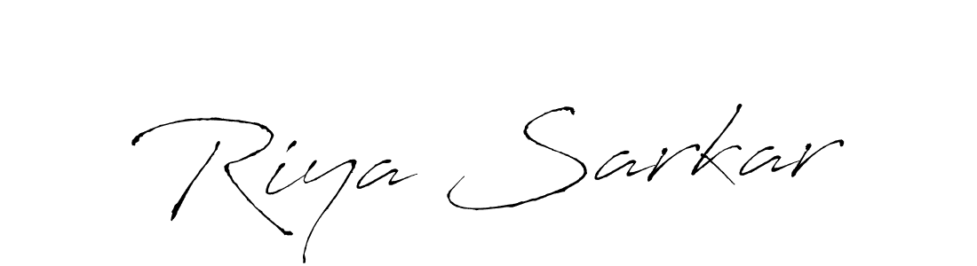 Antro_Vectra is a professional signature style that is perfect for those who want to add a touch of class to their signature. It is also a great choice for those who want to make their signature more unique. Get Riya Sarkar name to fancy signature for free. Riya Sarkar signature style 6 images and pictures png