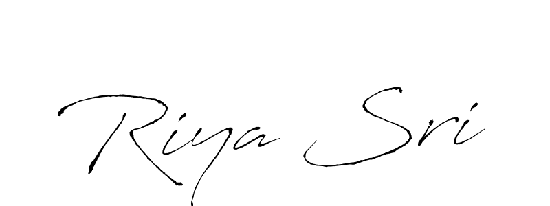 It looks lik you need a new signature style for name Riya Sri. Design unique handwritten (Antro_Vectra) signature with our free signature maker in just a few clicks. Riya Sri signature style 6 images and pictures png