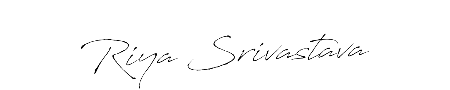 Antro_Vectra is a professional signature style that is perfect for those who want to add a touch of class to their signature. It is also a great choice for those who want to make their signature more unique. Get Riya Srivastava name to fancy signature for free. Riya Srivastava signature style 6 images and pictures png