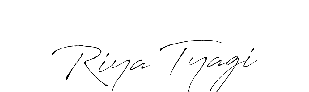 How to Draw Riya Tyagi signature style? Antro_Vectra is a latest design signature styles for name Riya Tyagi. Riya Tyagi signature style 6 images and pictures png