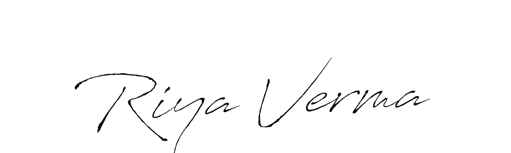Make a short Riya Verma signature style. Manage your documents anywhere anytime using Antro_Vectra. Create and add eSignatures, submit forms, share and send files easily. Riya Verma signature style 6 images and pictures png