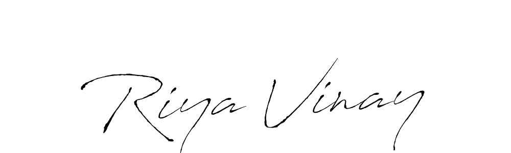 You can use this online signature creator to create a handwritten signature for the name Riya Vinay. This is the best online autograph maker. Riya Vinay signature style 6 images and pictures png