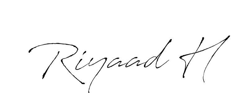 Best and Professional Signature Style for Riyaad H. Antro_Vectra Best Signature Style Collection. Riyaad H signature style 6 images and pictures png