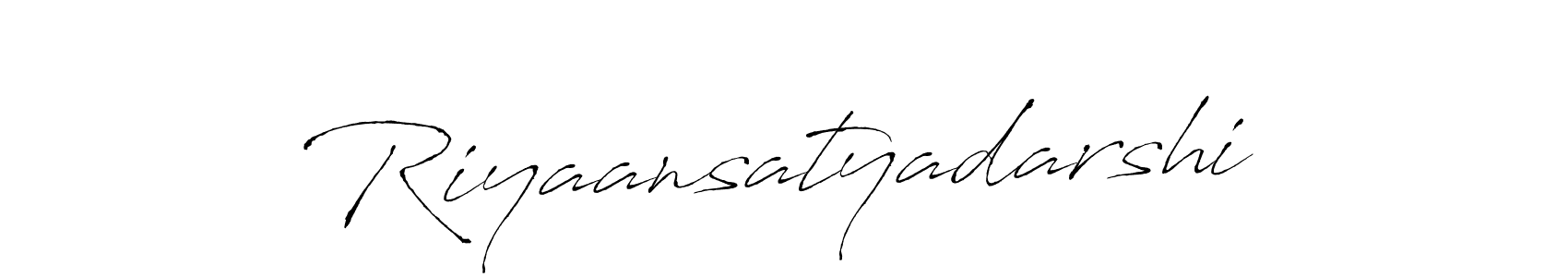 The best way (Antro_Vectra) to make a short signature is to pick only two or three words in your name. The name Riyaansatyadarshi include a total of six letters. For converting this name. Riyaansatyadarshi signature style 6 images and pictures png