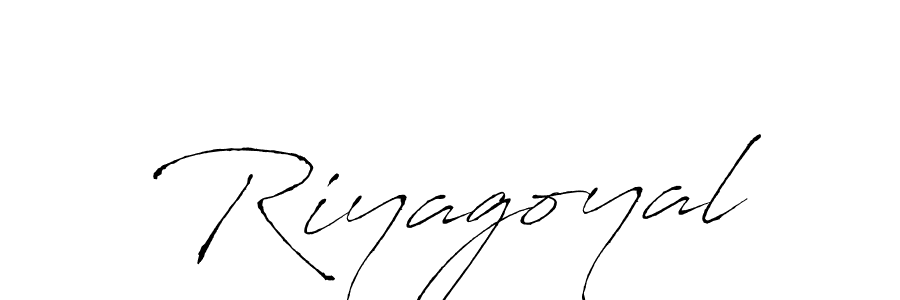 Also You can easily find your signature by using the search form. We will create Riyagoyal name handwritten signature images for you free of cost using Antro_Vectra sign style. Riyagoyal signature style 6 images and pictures png