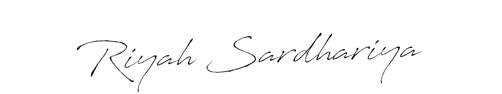 if you are searching for the best signature style for your name Riyah Sardhariya. so please give up your signature search. here we have designed multiple signature styles  using Antro_Vectra. Riyah Sardhariya signature style 6 images and pictures png