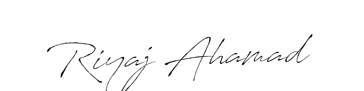 Also You can easily find your signature by using the search form. We will create Riyaj Ahamad name handwritten signature images for you free of cost using Antro_Vectra sign style. Riyaj Ahamad signature style 6 images and pictures png