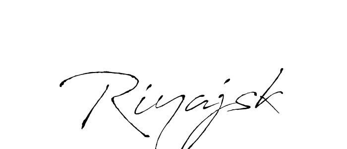 Make a beautiful signature design for name Riyajsk. Use this online signature maker to create a handwritten signature for free. Riyajsk signature style 6 images and pictures png