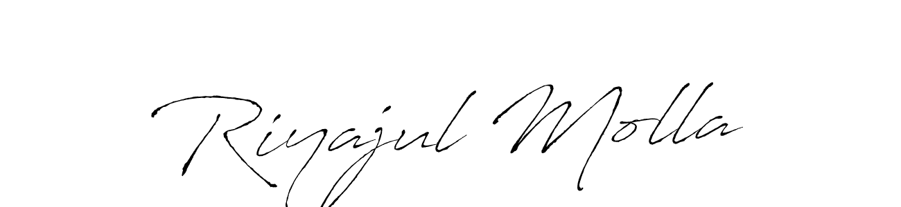 Similarly Antro_Vectra is the best handwritten signature design. Signature creator online .You can use it as an online autograph creator for name Riyajul Molla. Riyajul Molla signature style 6 images and pictures png