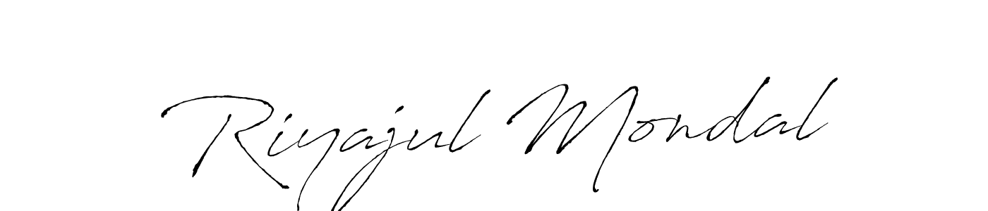 Make a beautiful signature design for name Riyajul Mondal. Use this online signature maker to create a handwritten signature for free. Riyajul Mondal signature style 6 images and pictures png