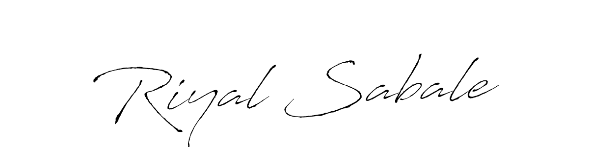 See photos of Riyal Sabale official signature by Spectra . Check more albums & portfolios. Read reviews & check more about Antro_Vectra font. Riyal Sabale signature style 6 images and pictures png