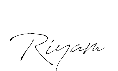 You should practise on your own different ways (Antro_Vectra) to write your name (Riyam) in signature. don't let someone else do it for you. Riyam signature style 6 images and pictures png