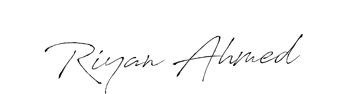 Make a beautiful signature design for name Riyan Ahmed. Use this online signature maker to create a handwritten signature for free. Riyan Ahmed signature style 6 images and pictures png