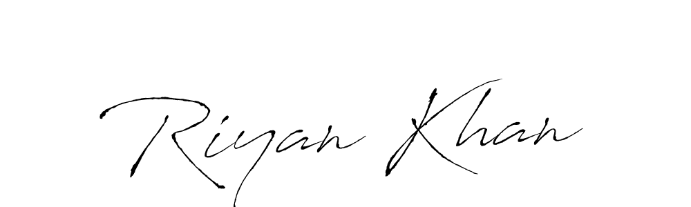 The best way (Antro_Vectra) to make a short signature is to pick only two or three words in your name. The name Riyan Khan include a total of six letters. For converting this name. Riyan Khan signature style 6 images and pictures png