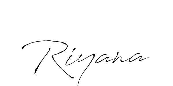 How to Draw Riyana signature style? Antro_Vectra is a latest design signature styles for name Riyana. Riyana signature style 6 images and pictures png