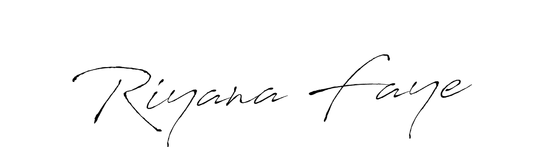See photos of Riyana Faye official signature by Spectra . Check more albums & portfolios. Read reviews & check more about Antro_Vectra font. Riyana Faye signature style 6 images and pictures png