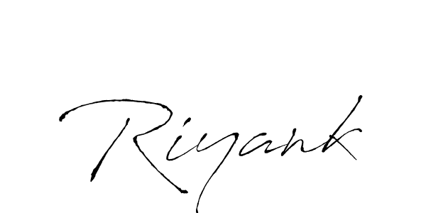 Once you've used our free online signature maker to create your best signature Antro_Vectra style, it's time to enjoy all of the benefits that Riyank name signing documents. Riyank signature style 6 images and pictures png