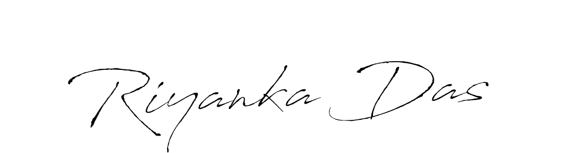 You should practise on your own different ways (Antro_Vectra) to write your name (Riyanka Das) in signature. don't let someone else do it for you. Riyanka Das signature style 6 images and pictures png