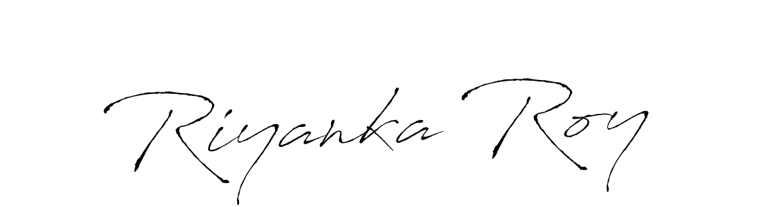 Similarly Antro_Vectra is the best handwritten signature design. Signature creator online .You can use it as an online autograph creator for name Riyanka Roy. Riyanka Roy signature style 6 images and pictures png