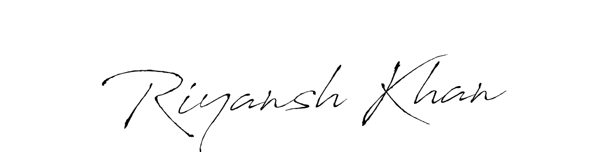 if you are searching for the best signature style for your name Riyansh Khan. so please give up your signature search. here we have designed multiple signature styles  using Antro_Vectra. Riyansh Khan signature style 6 images and pictures png