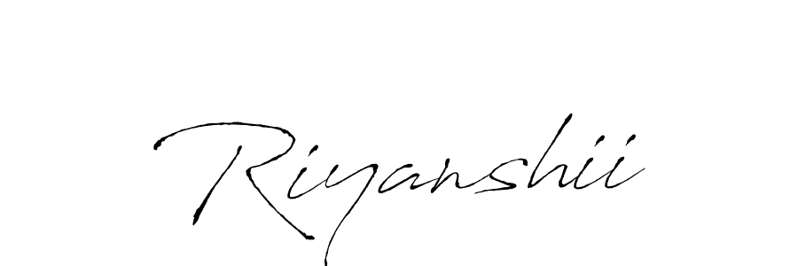 See photos of Riyanshii official signature by Spectra . Check more albums & portfolios. Read reviews & check more about Antro_Vectra font. Riyanshii signature style 6 images and pictures png