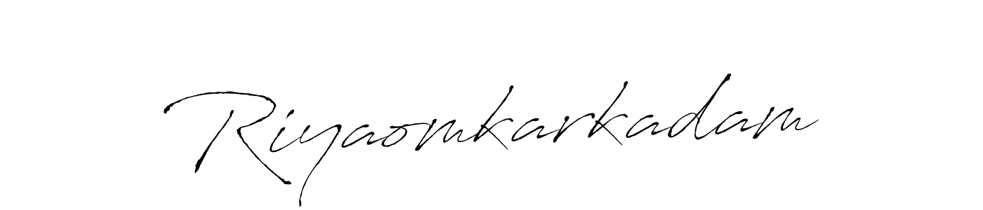 Best and Professional Signature Style for Riyaomkarkadam. Antro_Vectra Best Signature Style Collection. Riyaomkarkadam signature style 6 images and pictures png