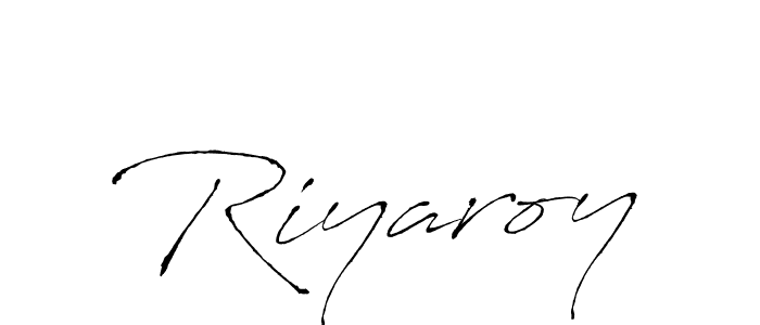 Similarly Antro_Vectra is the best handwritten signature design. Signature creator online .You can use it as an online autograph creator for name Riyaroy. Riyaroy signature style 6 images and pictures png