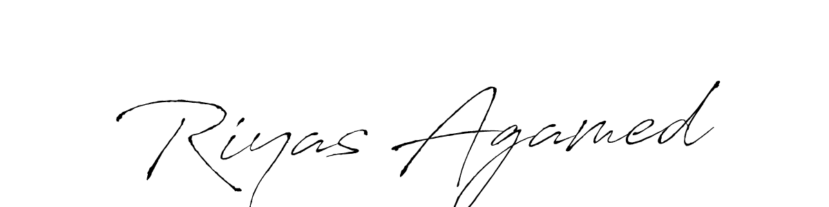 How to Draw Riyas Agamed signature style? Antro_Vectra is a latest design signature styles for name Riyas Agamed. Riyas Agamed signature style 6 images and pictures png