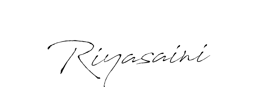 Similarly Antro_Vectra is the best handwritten signature design. Signature creator online .You can use it as an online autograph creator for name Riyasaini. Riyasaini signature style 6 images and pictures png