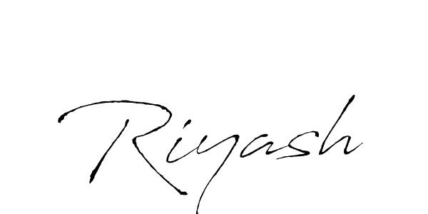 Also we have Riyash name is the best signature style. Create professional handwritten signature collection using Antro_Vectra autograph style. Riyash signature style 6 images and pictures png