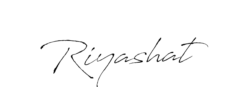 Antro_Vectra is a professional signature style that is perfect for those who want to add a touch of class to their signature. It is also a great choice for those who want to make their signature more unique. Get Riyashat name to fancy signature for free. Riyashat signature style 6 images and pictures png