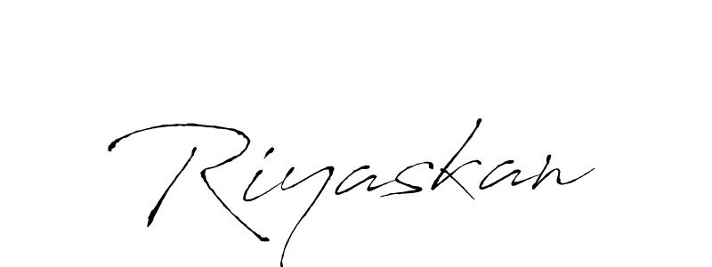 Similarly Antro_Vectra is the best handwritten signature design. Signature creator online .You can use it as an online autograph creator for name Riyaskan. Riyaskan signature style 6 images and pictures png