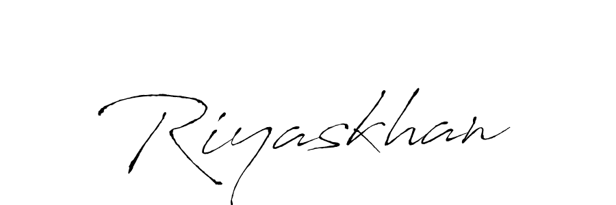 You should practise on your own different ways (Antro_Vectra) to write your name (Riyaskhan) in signature. don't let someone else do it for you. Riyaskhan signature style 6 images and pictures png