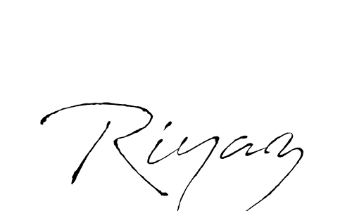 Antro_Vectra is a professional signature style that is perfect for those who want to add a touch of class to their signature. It is also a great choice for those who want to make their signature more unique. Get Riyaz name to fancy signature for free. Riyaz signature style 6 images and pictures png