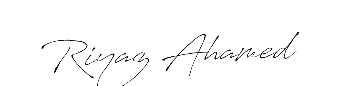 Also You can easily find your signature by using the search form. We will create Riyaz Ahamed name handwritten signature images for you free of cost using Antro_Vectra sign style. Riyaz Ahamed signature style 6 images and pictures png