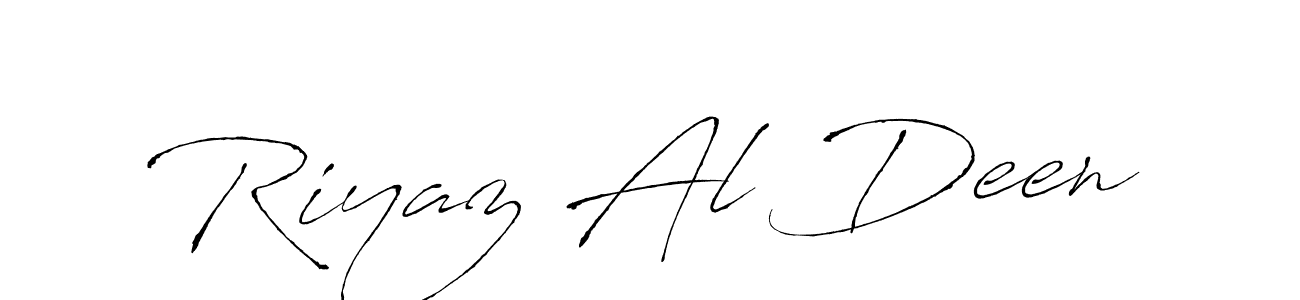 It looks lik you need a new signature style for name Riyaz Al Deen. Design unique handwritten (Antro_Vectra) signature with our free signature maker in just a few clicks. Riyaz Al Deen signature style 6 images and pictures png