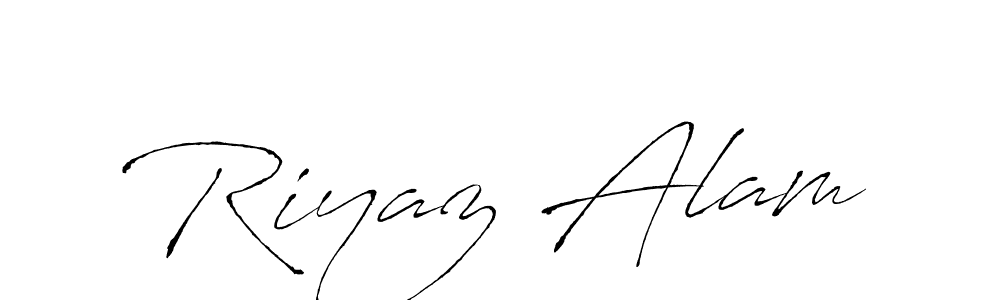 This is the best signature style for the Riyaz Alam name. Also you like these signature font (Antro_Vectra). Mix name signature. Riyaz Alam signature style 6 images and pictures png