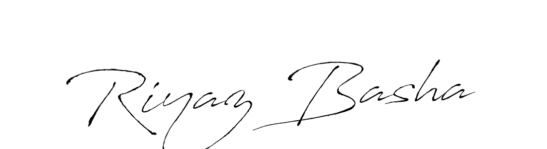 Use a signature maker to create a handwritten signature online. With this signature software, you can design (Antro_Vectra) your own signature for name Riyaz Basha. Riyaz Basha signature style 6 images and pictures png